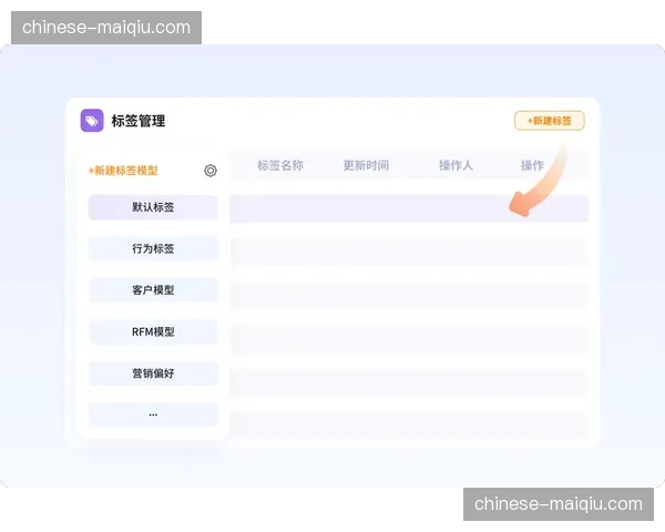 全域消费者数据平台（CDP）建设，打通线上线下触点